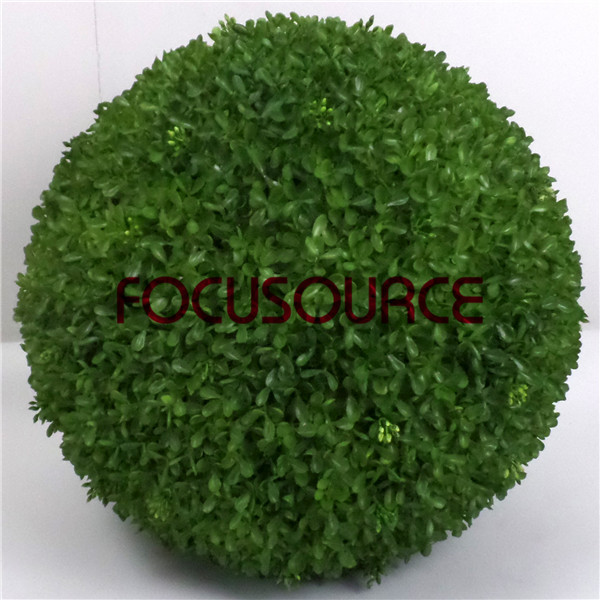 Well-designed Used Cargo Net -
 Artificial Topiary Boxwood Grass Ball-HY216-T30-GW4-JGW11 – Focusource