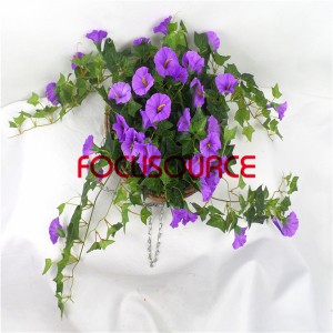 Artificial Hanging Basket Plant