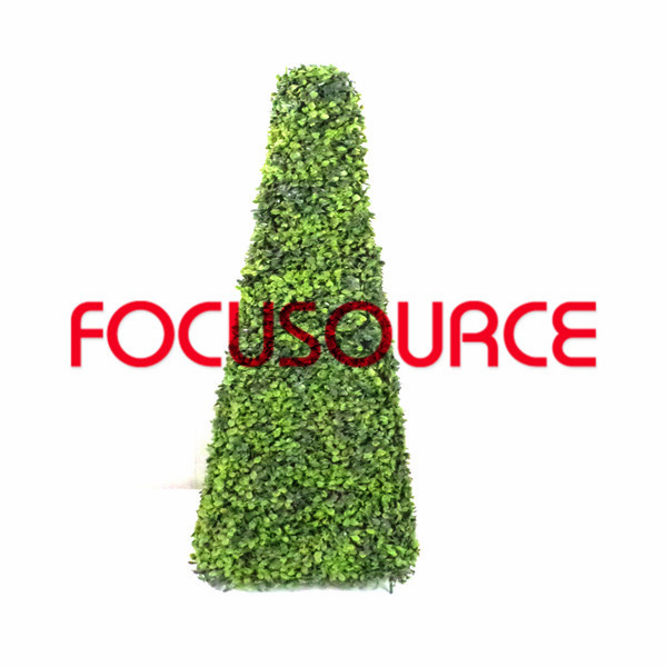 Manufacturing Companies for Solid Wood Home Furniture -
 Artificial Boxwood Topiary Tower -HY08103-J1-H95-004 – Focusource