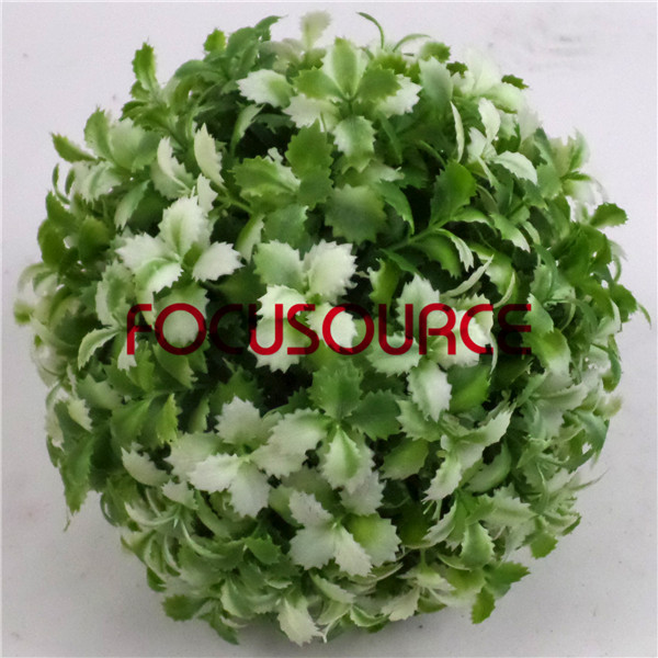 Factory For Bedroom Living Room Furniture -
 Artificial Boxwood Grass Ball-HY250-GW003 – Focusource