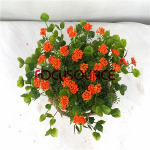 Artificial Hanging Basket Plant