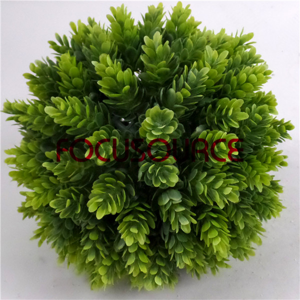 China Cheap price King Storage Beds -
 Artificial Boxwood Grass Ball-HY209-GN001 – Focusource