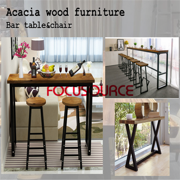 Hot Sale for Thick Polyester Webbing -
 Acacia Wood Furniture – Focusource