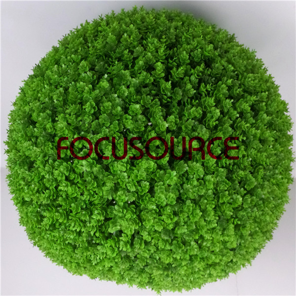 Factory Supply Cheap Full Size Bed -
 Artificial Boxwood Grass Ball-HY243-GN1 – Focusource