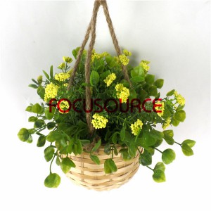 Artificial Hanging Basket Plant