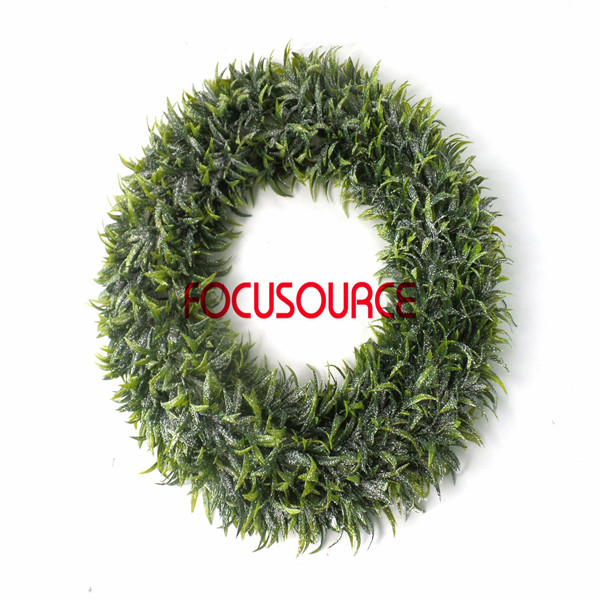 China Cheap price Carved Antique Furniture -
 Artificial Grass Wreaths-HY192-B-Φ60-F-087 – Focusource