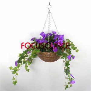 Artificial Hanging Basket Plant