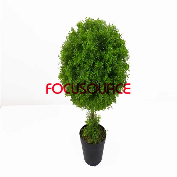 Special Price for Heavy Duty Sling Webbing -
 Artificial Grass Ball Bonsai-HY177 – Focusource