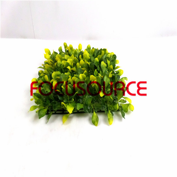 Special Price for Wood Frame Bed -
 Artificial Grass Carpet -HY206 25X25CM  GY001 – Focusource