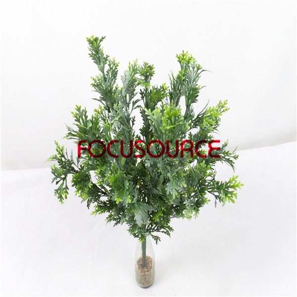 Chinese wholesale 2016 New Product -
 Artificial Leaves Bunch-HY196-L15-H50-J-045 – Focusource