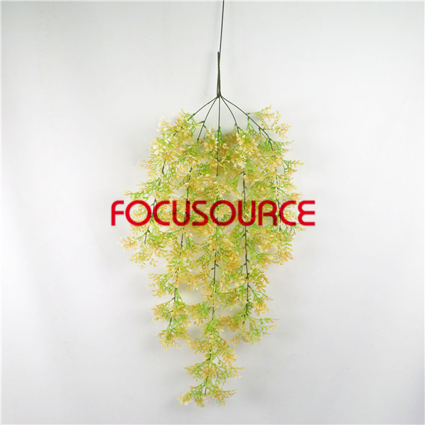 Factory Supply Fruit Collecting Net -
 Artificial Leaves Bunch-HY237-L5-H102-043 – Focusource