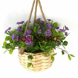 Artificial Hanging Basket Plant