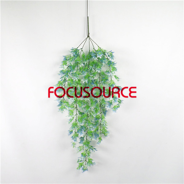 Original Factory Flat Webbing Slings -
 Artificial Leaves For Wall Hanging Decor-HY196-L5-H108-035 – Focusource