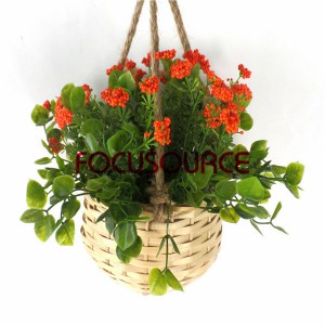 Artificial Hanging Basket Plant