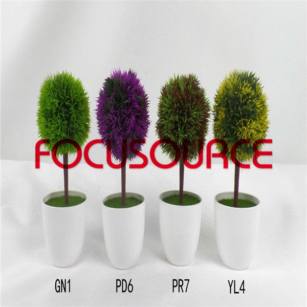 New Delivery for Scaffolding Net -
 Artificial Plants Small Bonsai  – Focusource