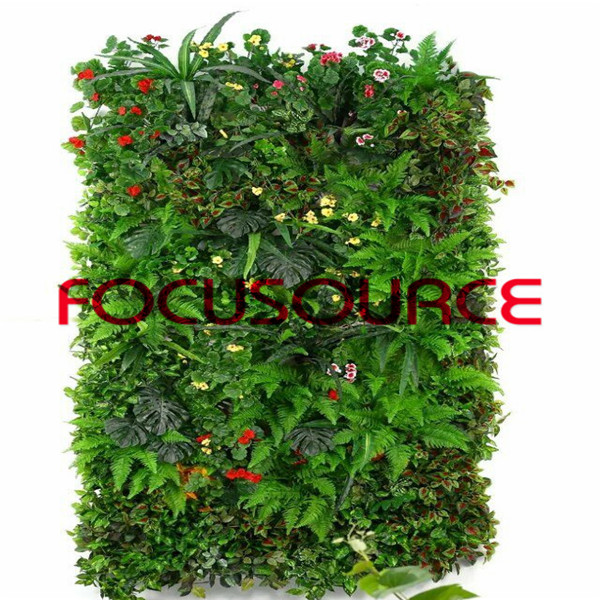 Bottom price Wine Cabinet Furniture -
 Artificial Plants Wall – Focusource