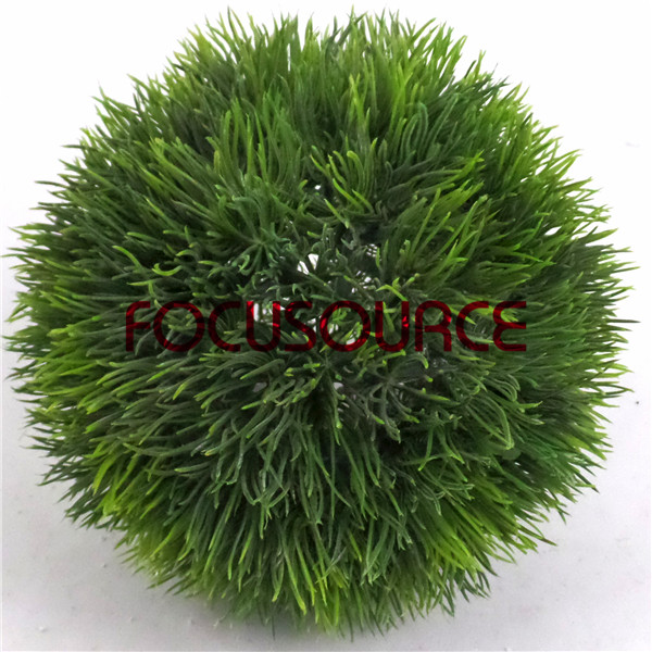 OEM Factory for Rustic Floor Tiles -
 Artificial Boxwood Grass Ball-HY213-GN001 – Focusource