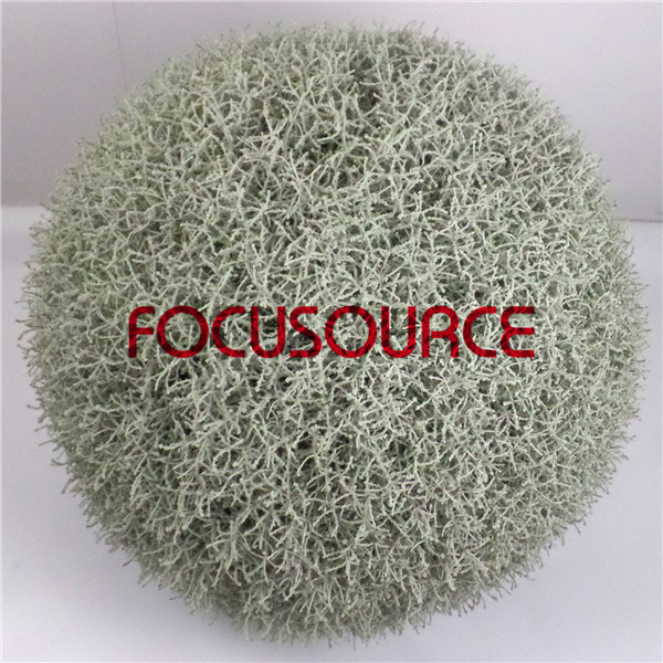 China OEM Polyester Straps -
 Artificial Boxwood Grass Ball-HY204-WH008 – Focusource