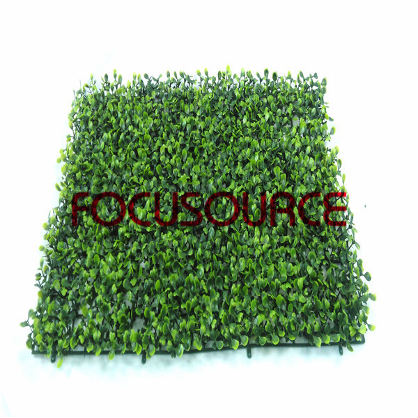 Factory making Polypropylene Webbing -
 Artificial Grass Turf-HY08103 3 layer milan  40X60CM – Focusource