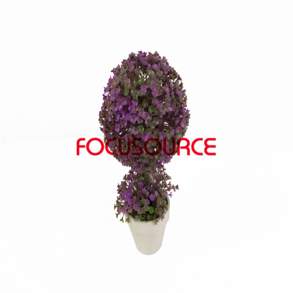 Factory making Braided Jute Rope -
 Artificial Grass Ball Bonsai-H20cm 14cm  Gypsophila paniculata ball potted – Focusource