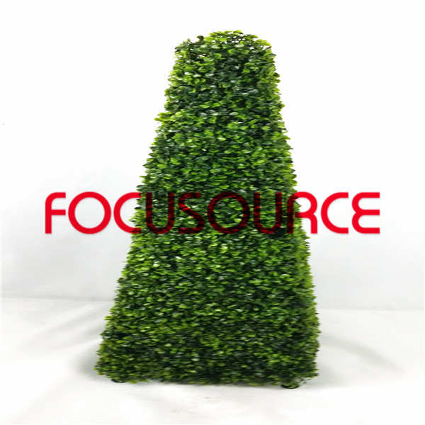 Factory For Acacia Wood Bar Chair -
 Artificial Boxwood Topiary Tower -HY08103-J1-H115-005 – Focusource