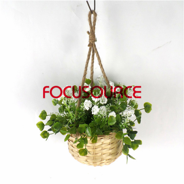 Top Suppliers Round Towing Slings -
 Artificial Hanging Basket Plant  – Focusource