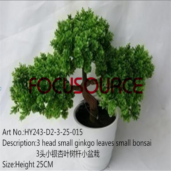 OEM China Interior Wall Stone Decoration -
 Artificial Small Bonsai Tree-HY243-D2-3-25-015 – Focusource