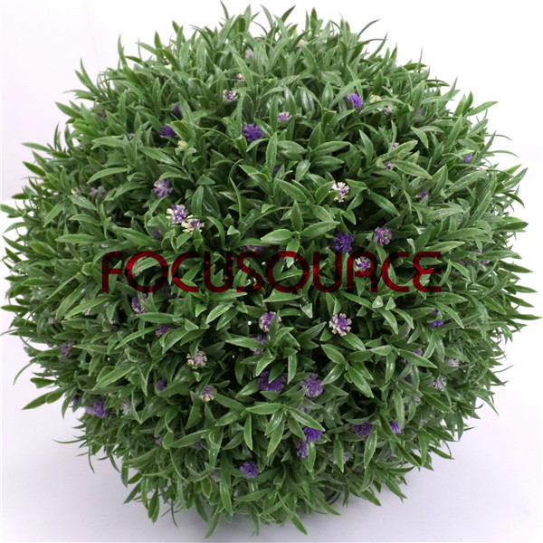 Online Exporter Cheap Nylon Rope Nets Safety Netting -
 Artificial Boxwood Grass Ball-HY222-GN001 – Focusource