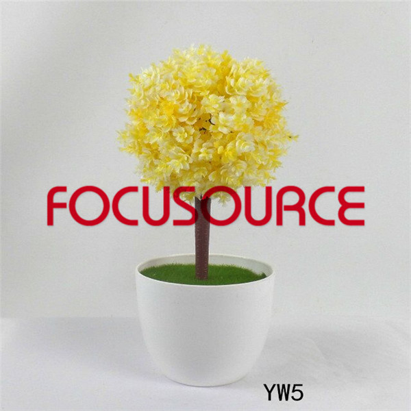 Factory wholesale Slip Resistant Ceramic Tile -
 Artificial Plants Small Bonsai  – Focusource