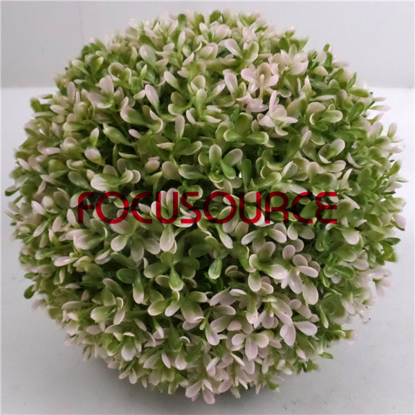 Factory Cheap Hot Sports Net -
 Artificial Topiary Boxwood Grass Ball-HY216-PK7 – Focusource