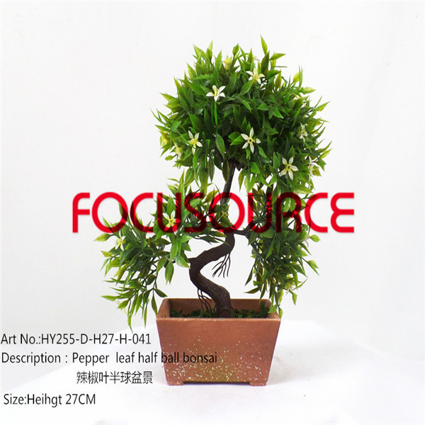 Chinese Professional Irregular Mosaic Tile -
 Artificial Small Bonsai Tree-HY255-D-H27-H-041 – Focusource