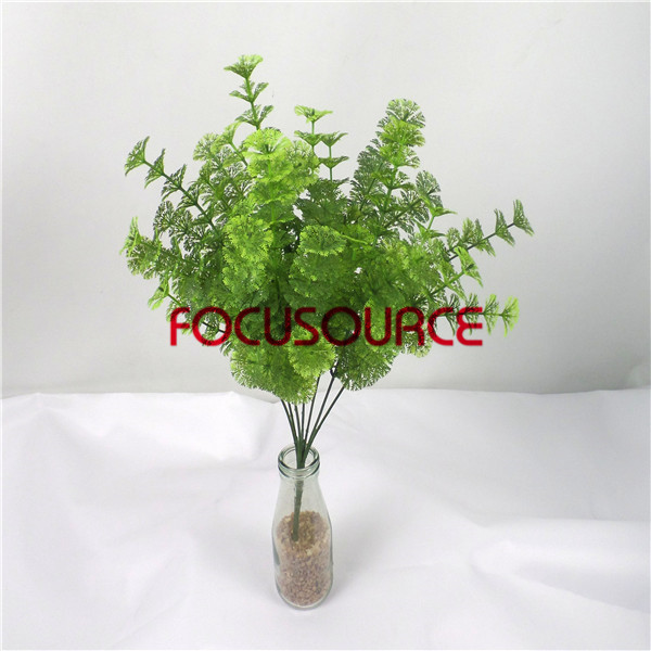 Excellent quality Pp Packing String -
 Artificial Bush Leaves Bunch-HY229-L7-H38-099 – Focusource